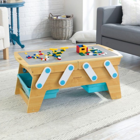 Building Bricks Play N Store Table Building Bricks Play N Store Table